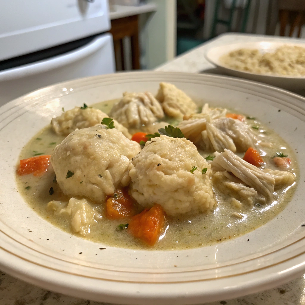 Chicken and Dumplings