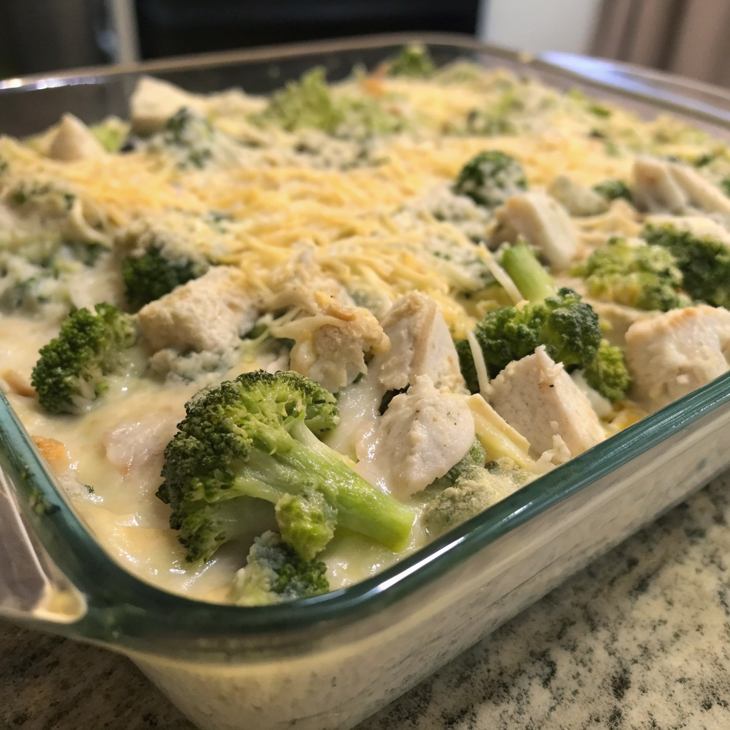Chicken Broccoli Casserole