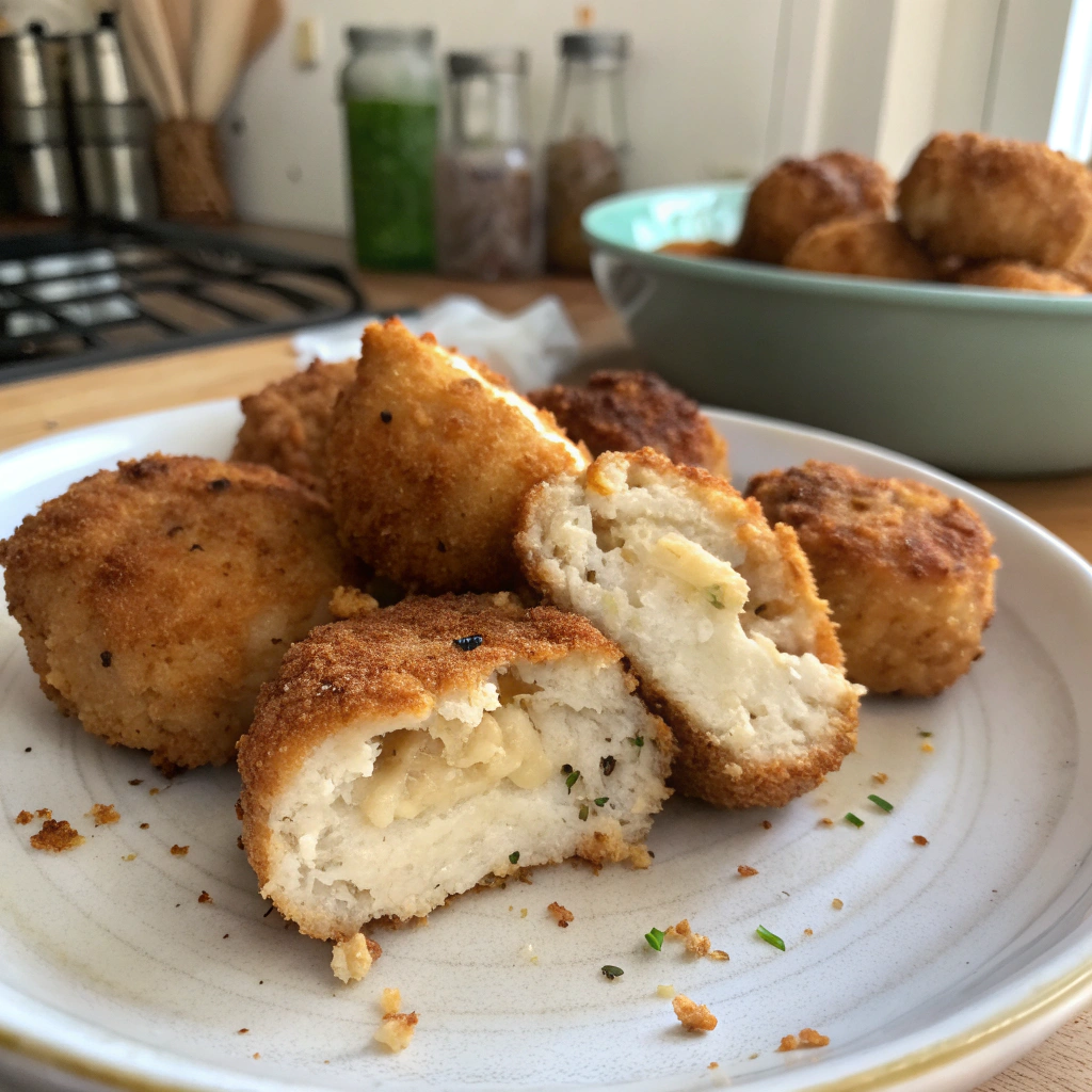 Chicken Croquettes
