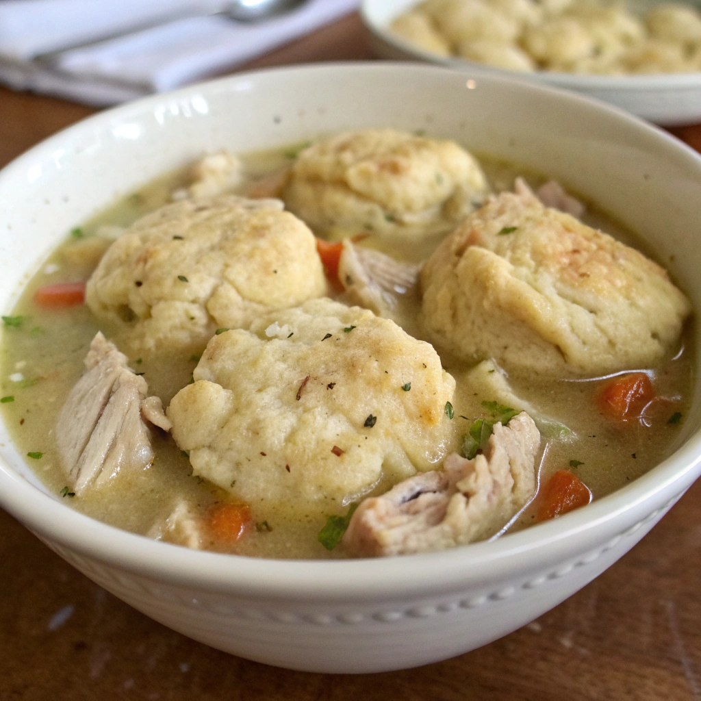 Chicken & Dumplings