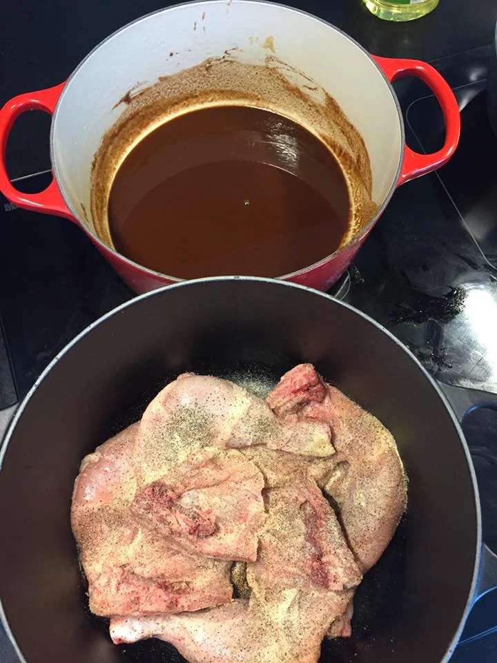Chicken Étouffée (Etouffee)
