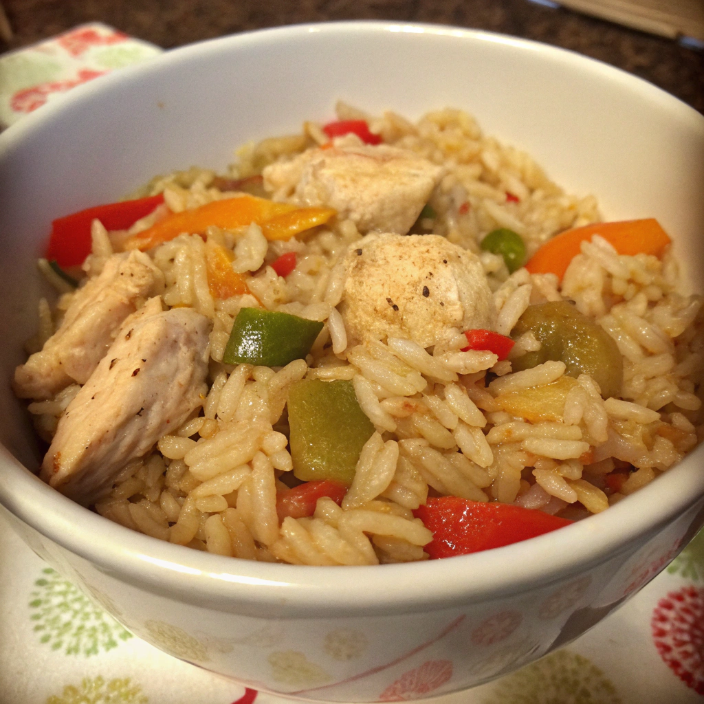 Chicken Flavored Rice