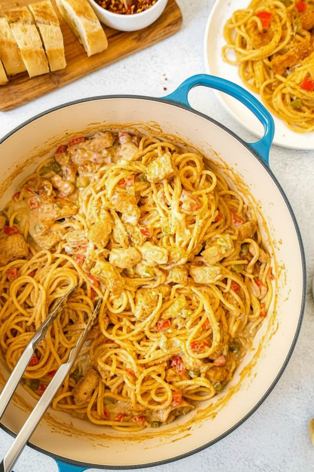 Spaghetti au Poulet