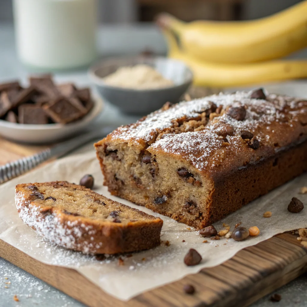 Chocolate Banana Bread