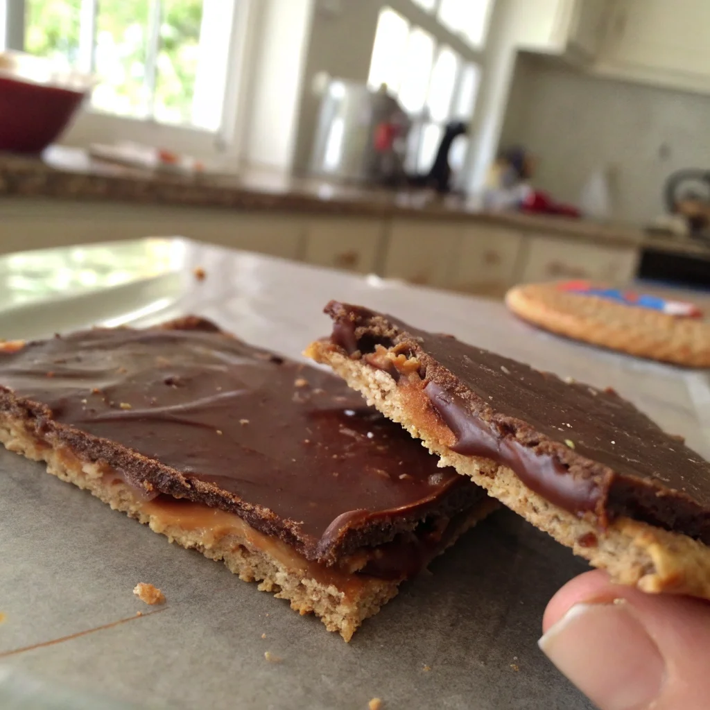 Chocolate Peanut Butter Filled Wheat Thin