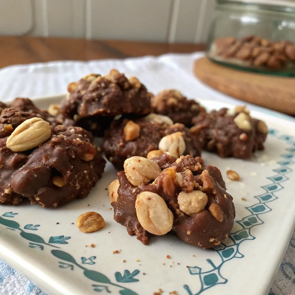 Chocolate Peanut Clusters