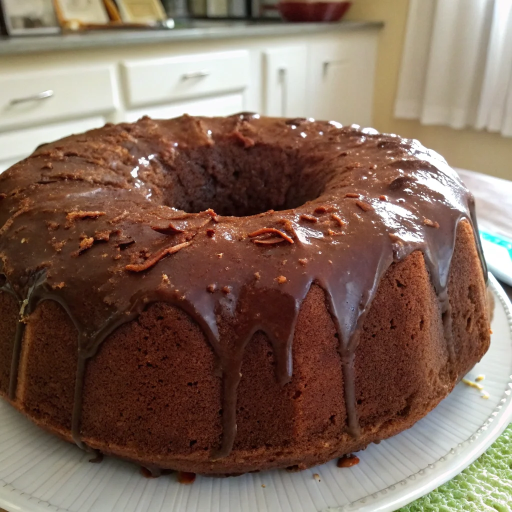 Chocolate Pound Cake