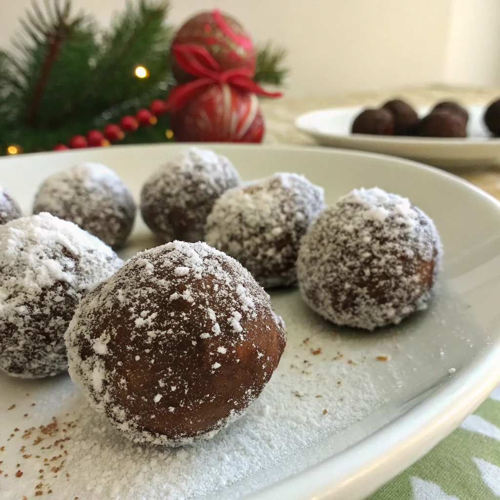 Chocolate Whiskey Balls