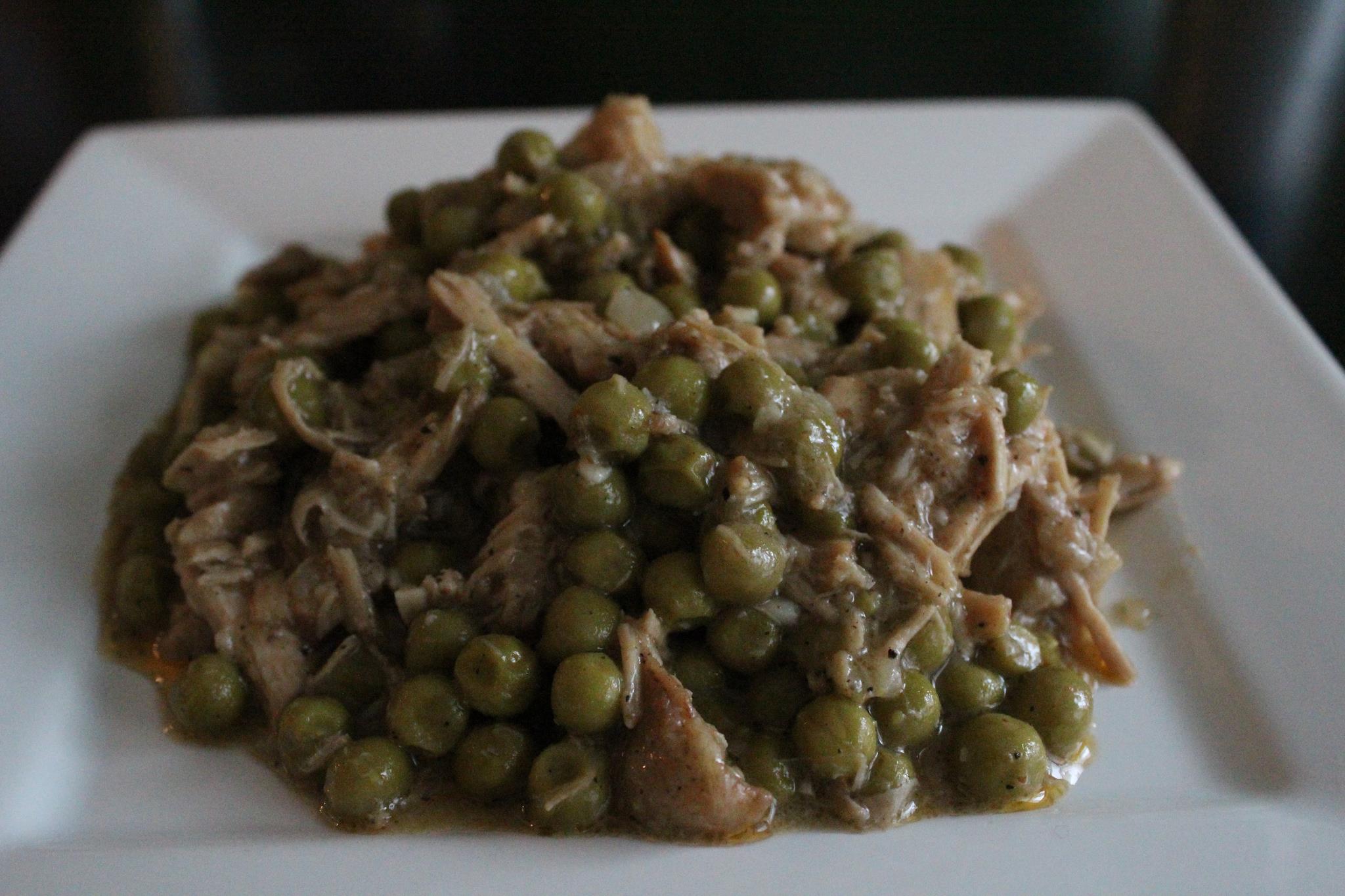 Petits Pois Cajuns de Chrissy