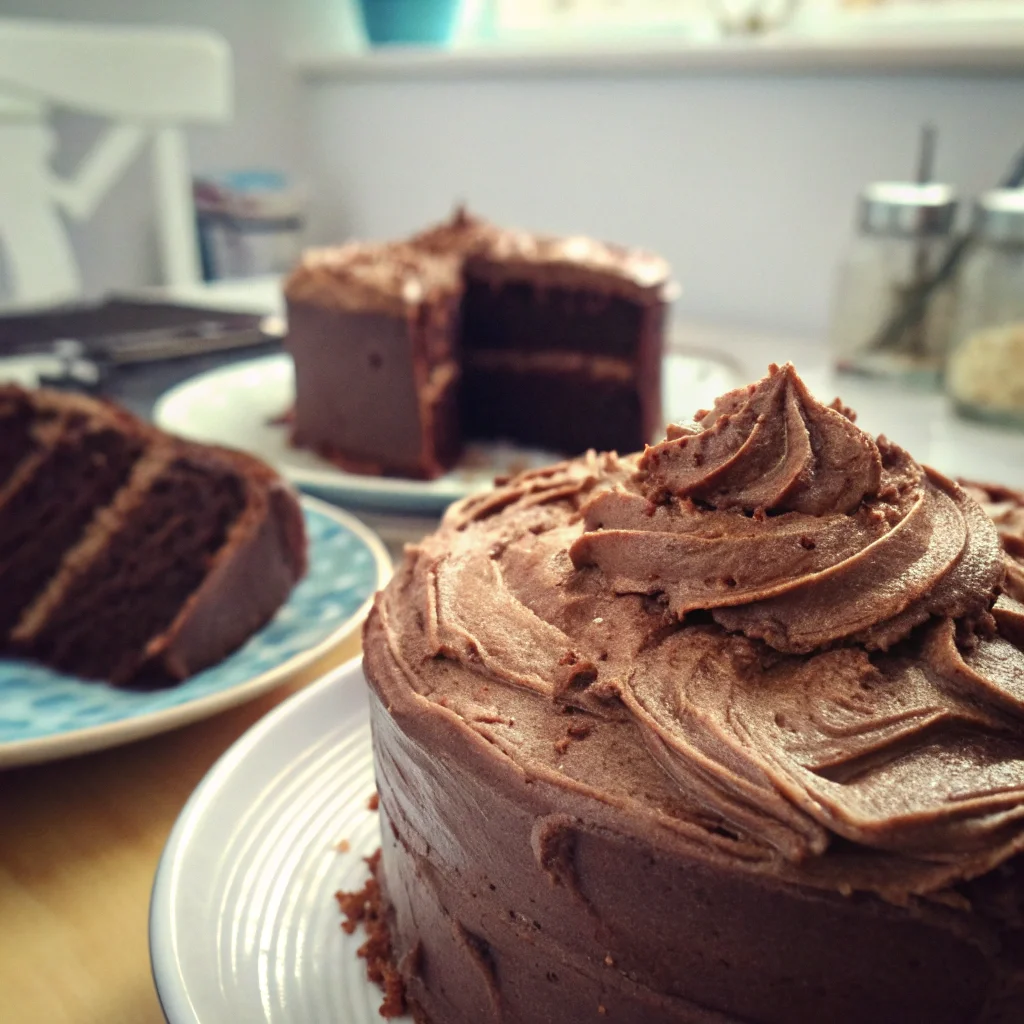 Classic Butter-Cream Cocoa Frosting