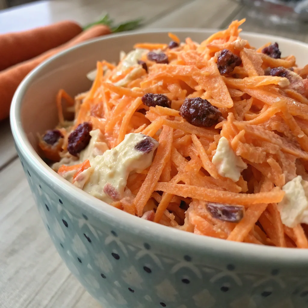 Classic Carrot and Raisin Salad