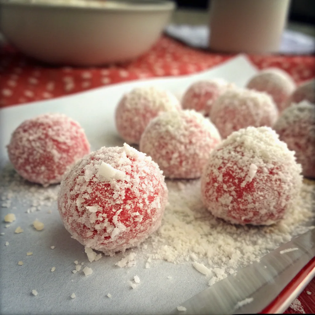 Coconut Bon Bons
