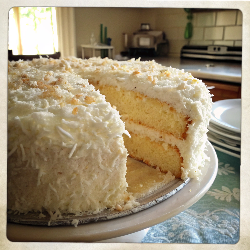 Coconut Cake
