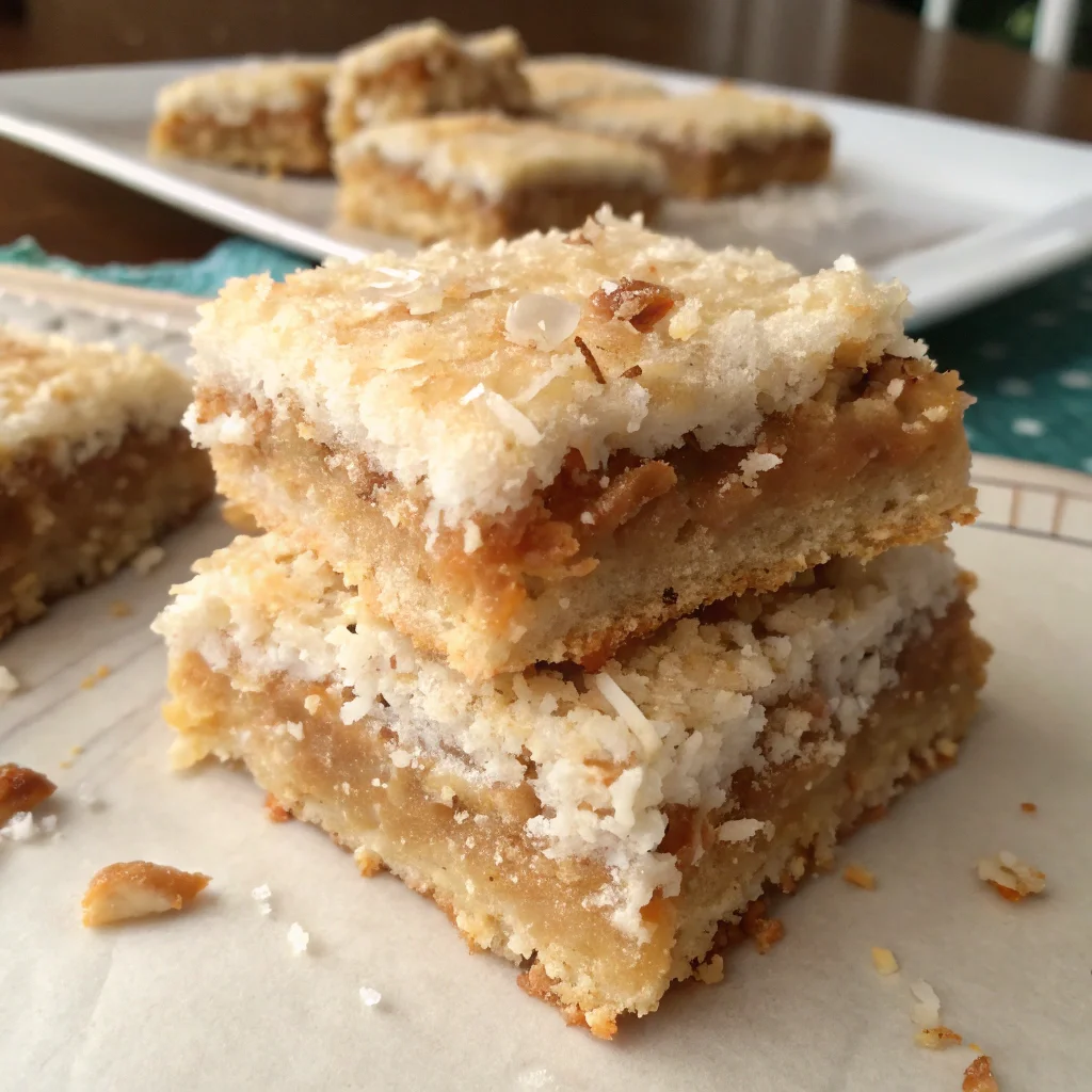 Coconut Chews