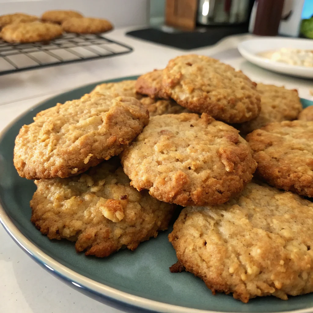Coconut Oatmeal Cookies
