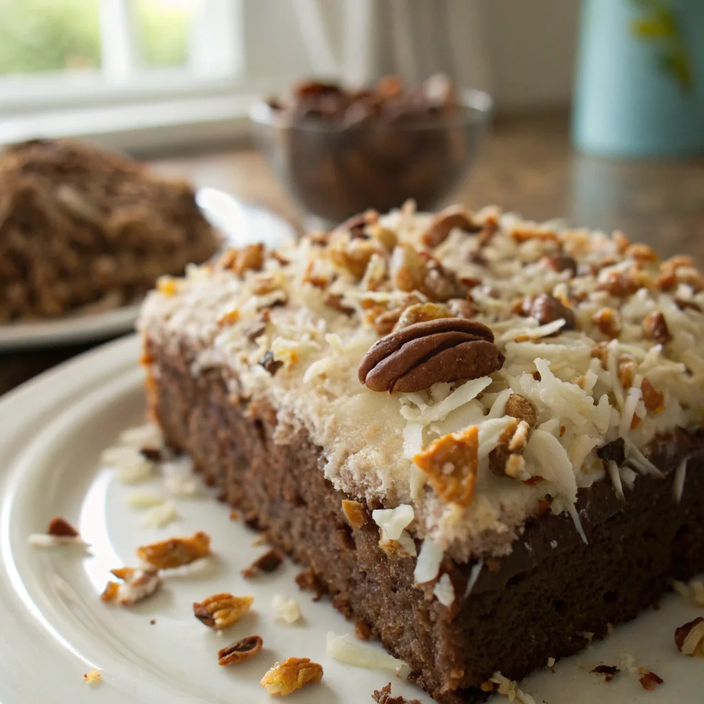 Coconut Pecan Icing - German Chocolate
