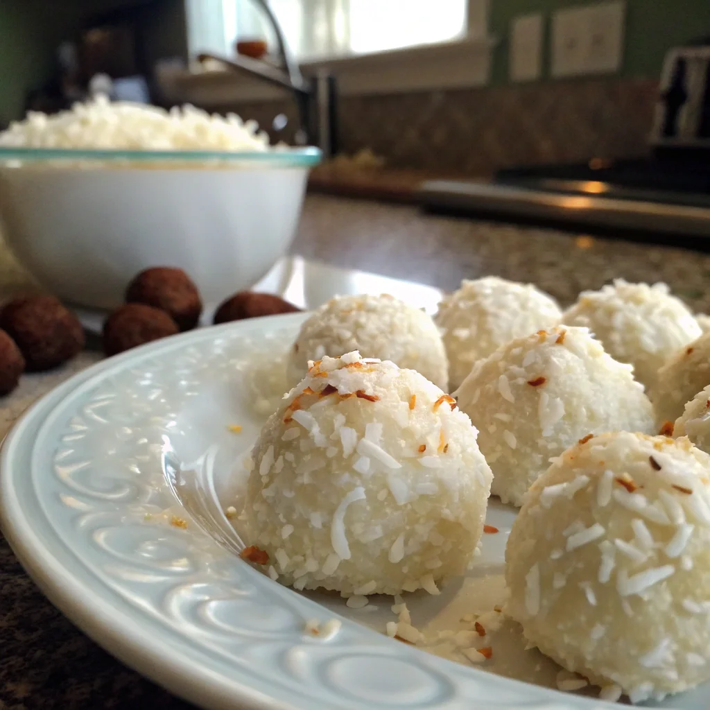 Coconut Pralines
