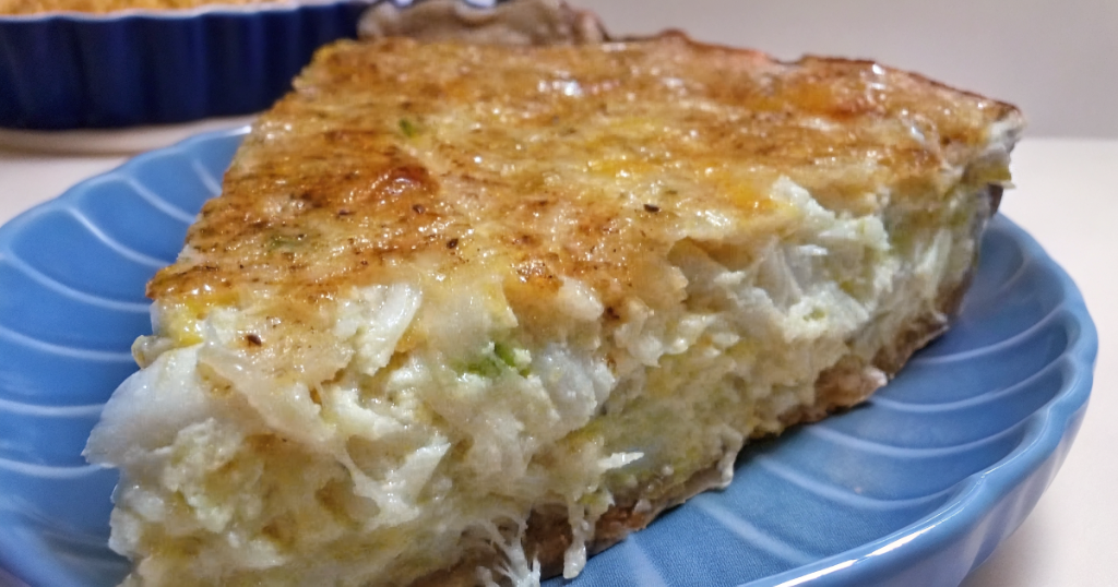 Crab Pie