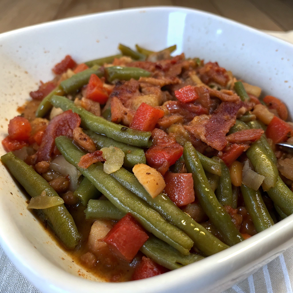 Creole Green Beans
