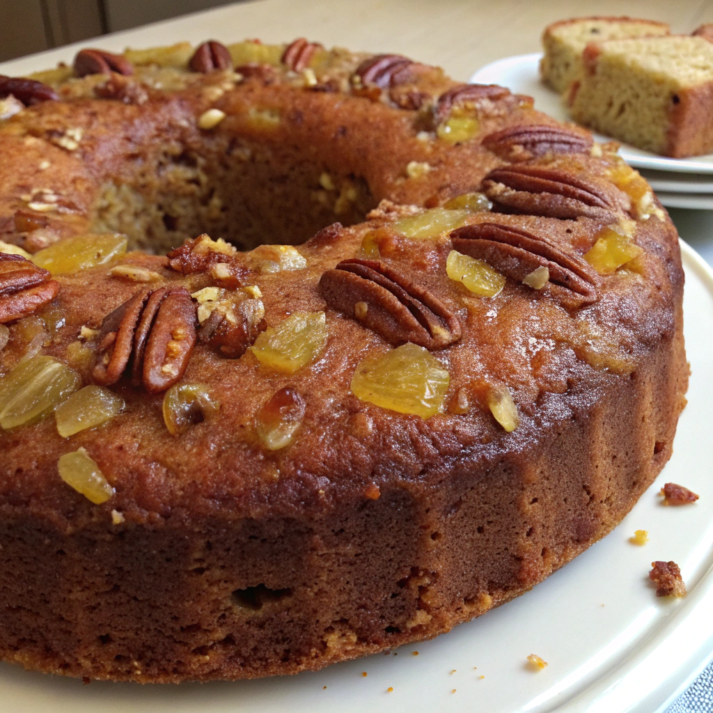 Creole Honey Cake