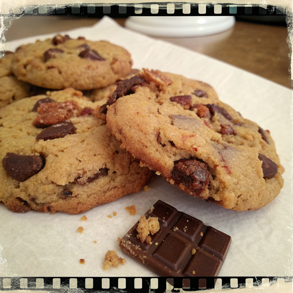 Crispy Three-Sins Cookies