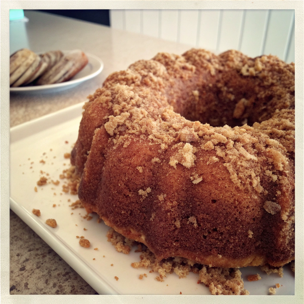 Crumb Topping for Cakes