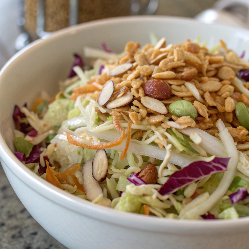 Salade de chou croquante