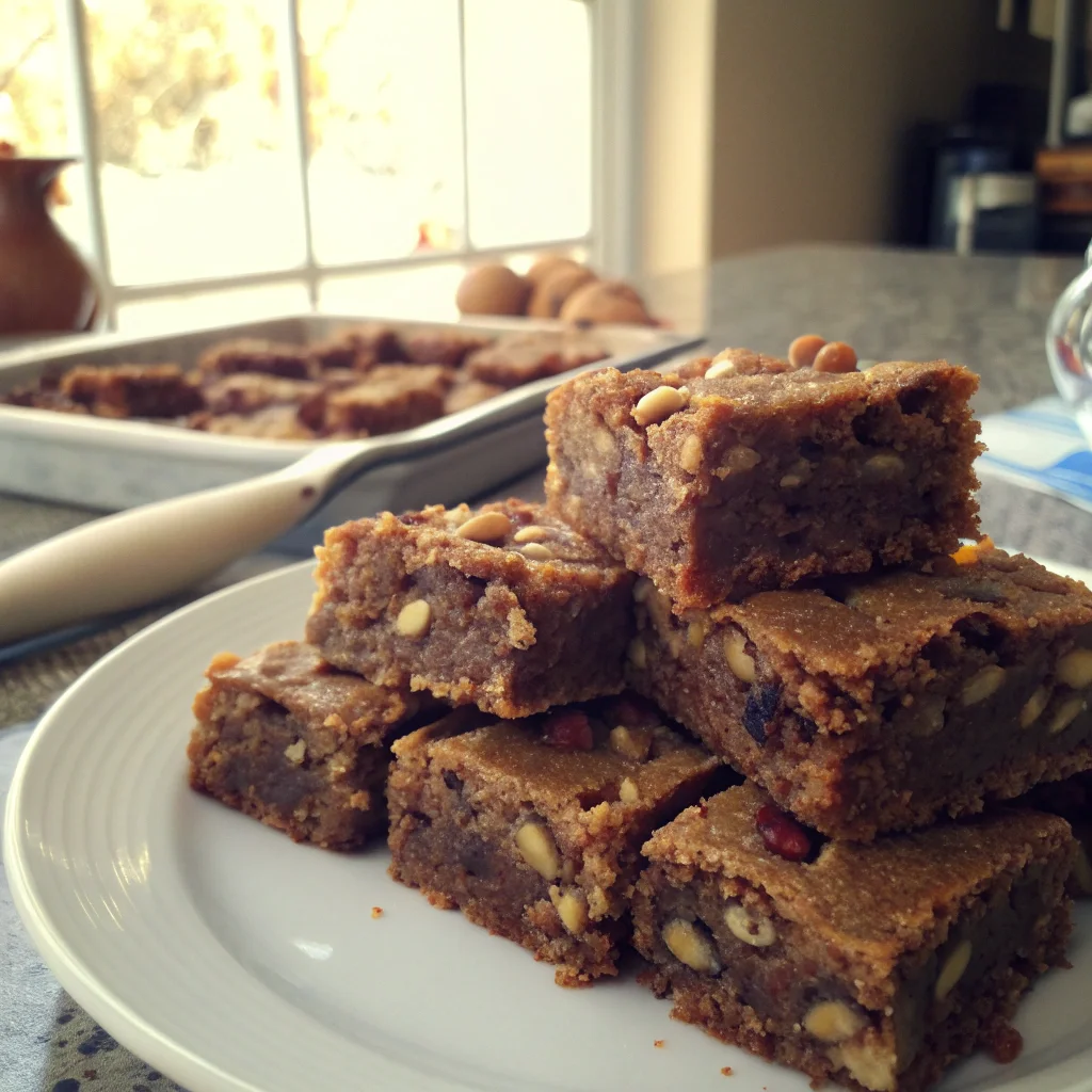 Date Nut Bars