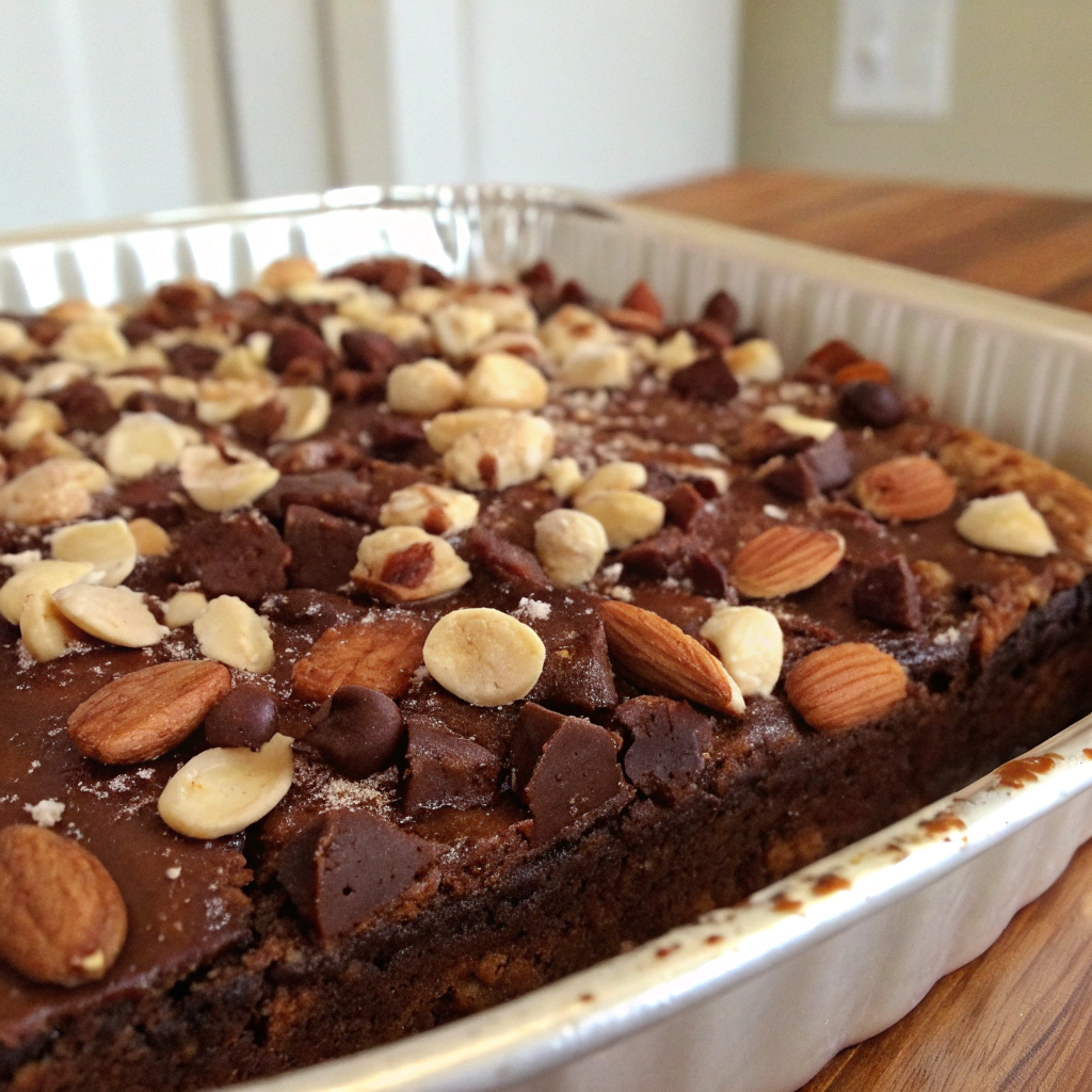 Devilish Chocolate Diamonds