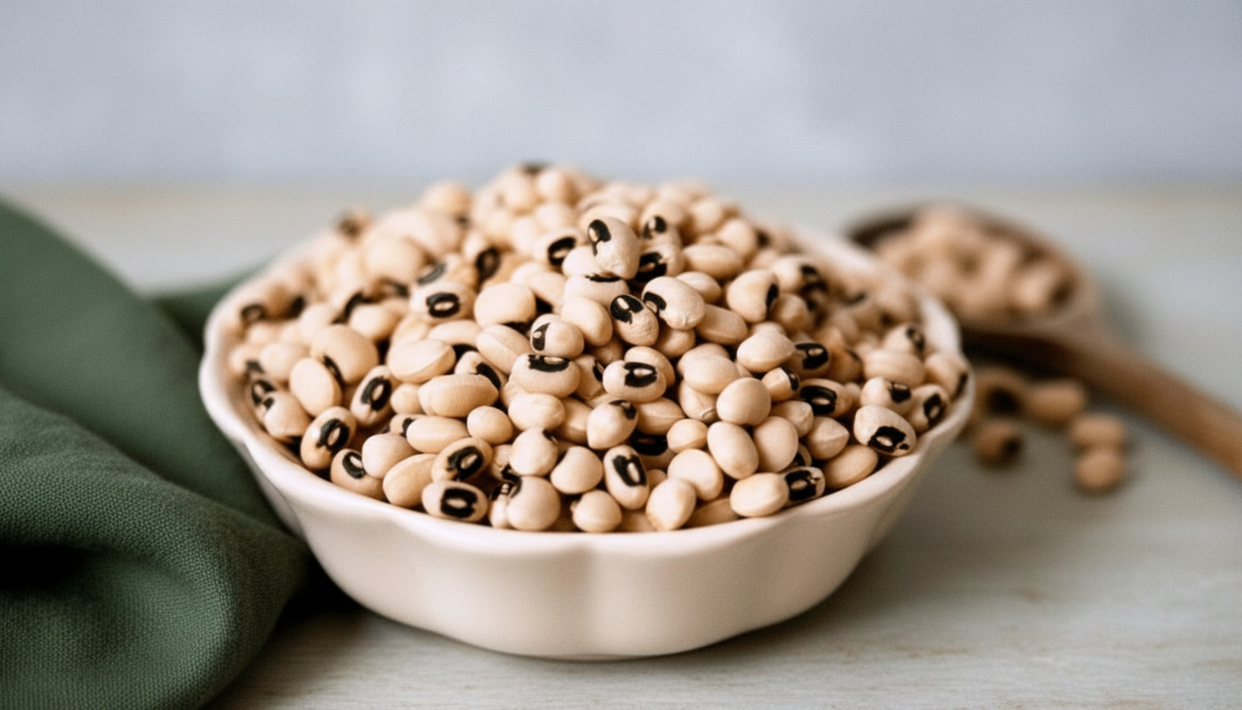 Fèves à Coeur Noir Séchées