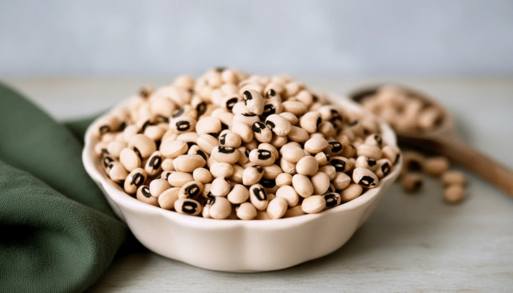 Dried Black-Eyes Peas