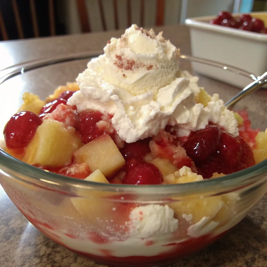 Easy as Pie Frozen Salad