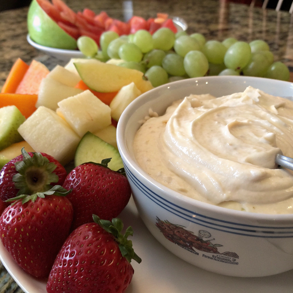 Easy Fruit Dip