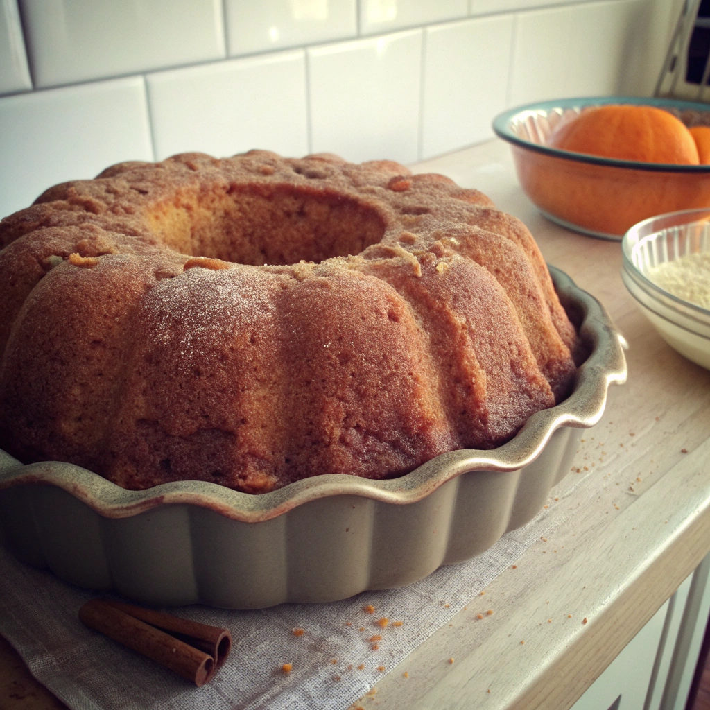 Easy-Tasty Persimmon Cake