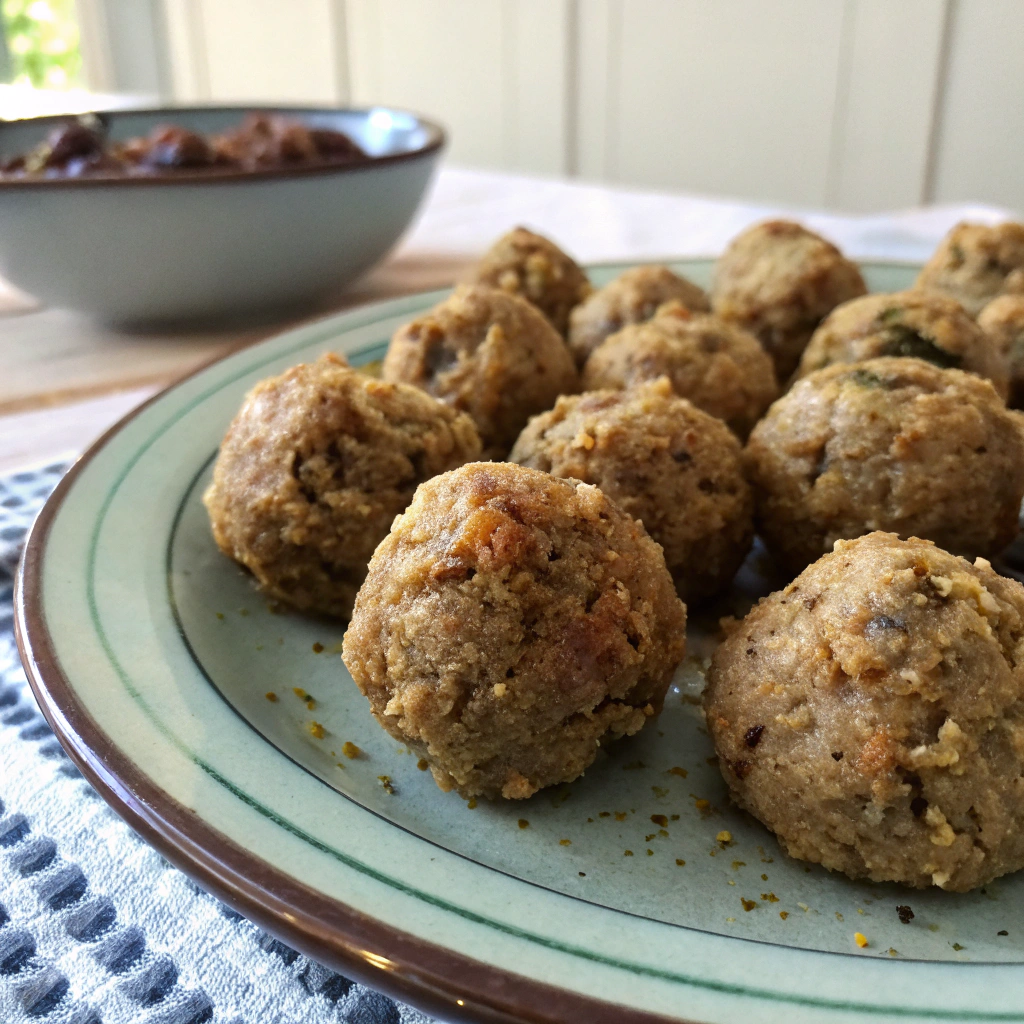 Eggplant Balls