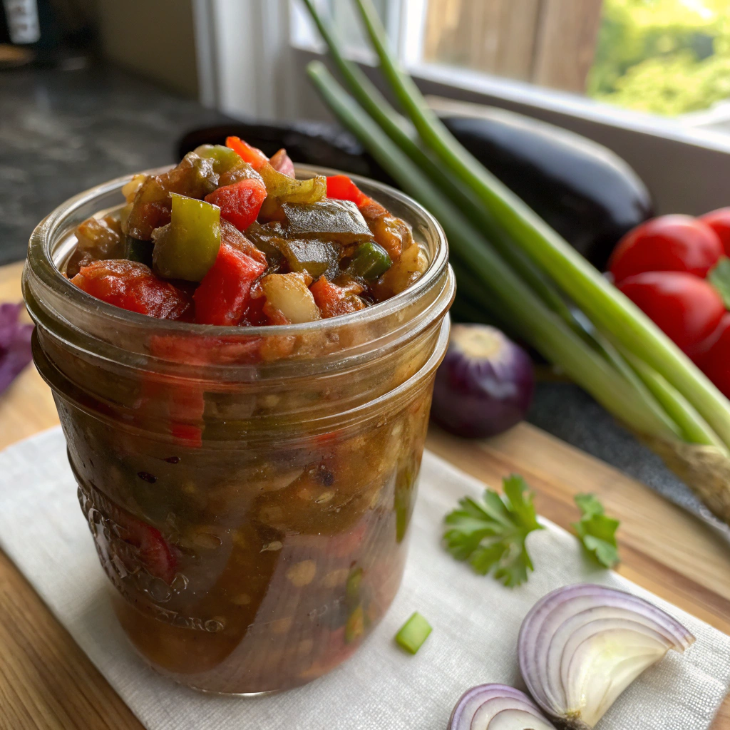 Eggplant Chow Chow Relish