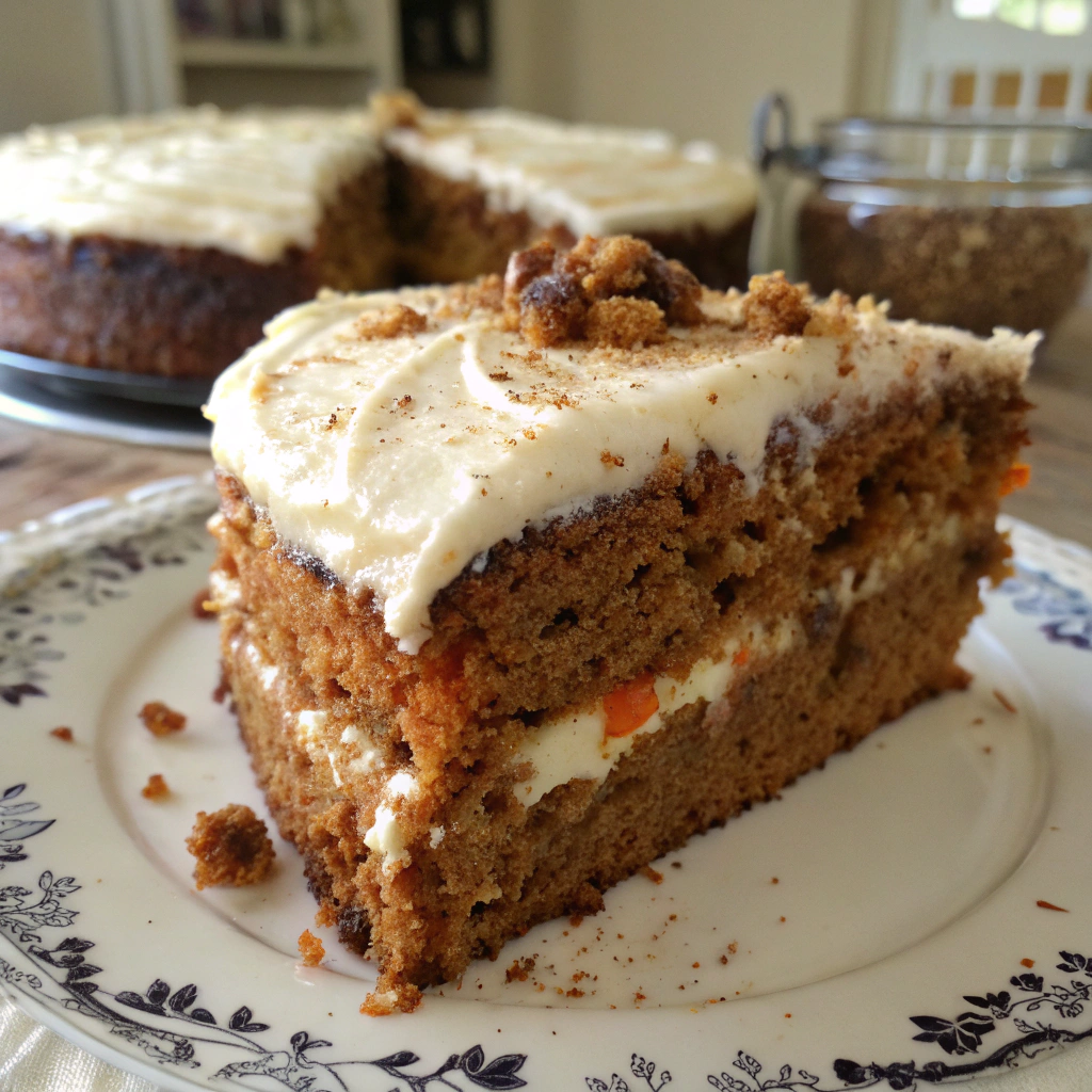 ELBIE'S Carrot Cake