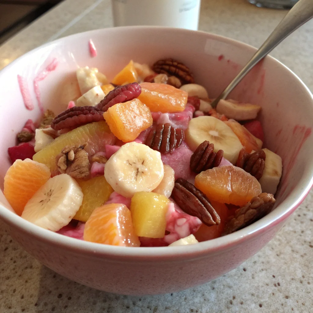 Emma Dean's Killer Pink Fruit Salad