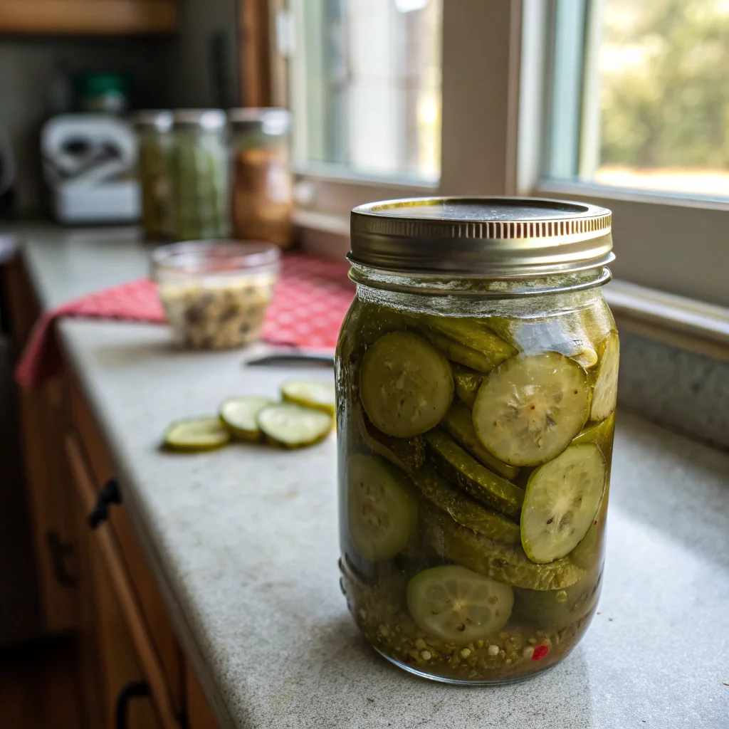 Frances' Easy Bread 'n Butter Pickles
