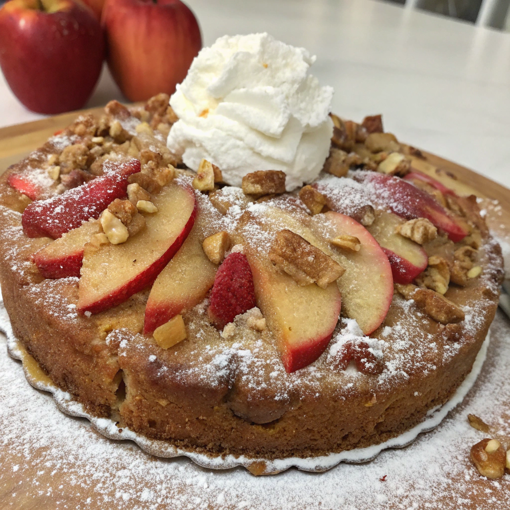 Fresh Apple Cake