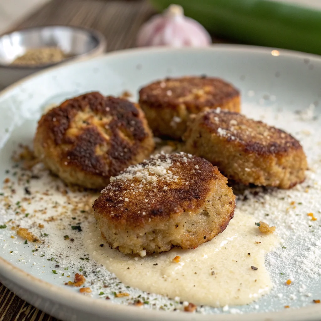 Fried Brain Medallions