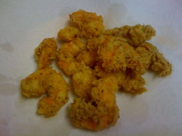 Fried Shrimp (Easy)