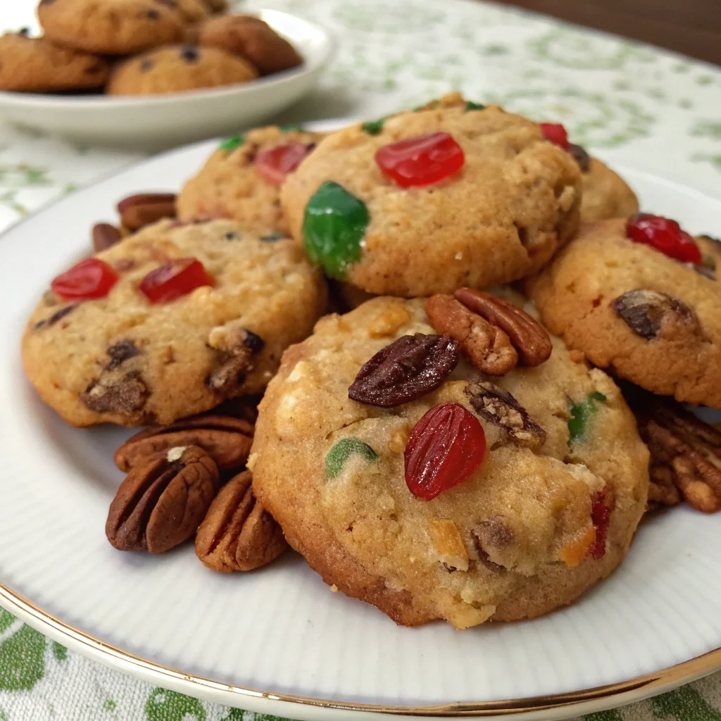 Fruit Cake Cookies