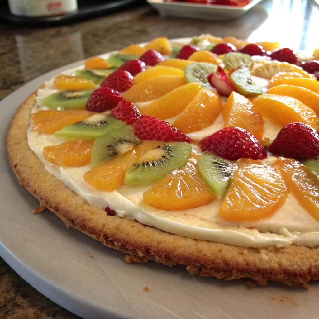Fruit Pizza and Icing