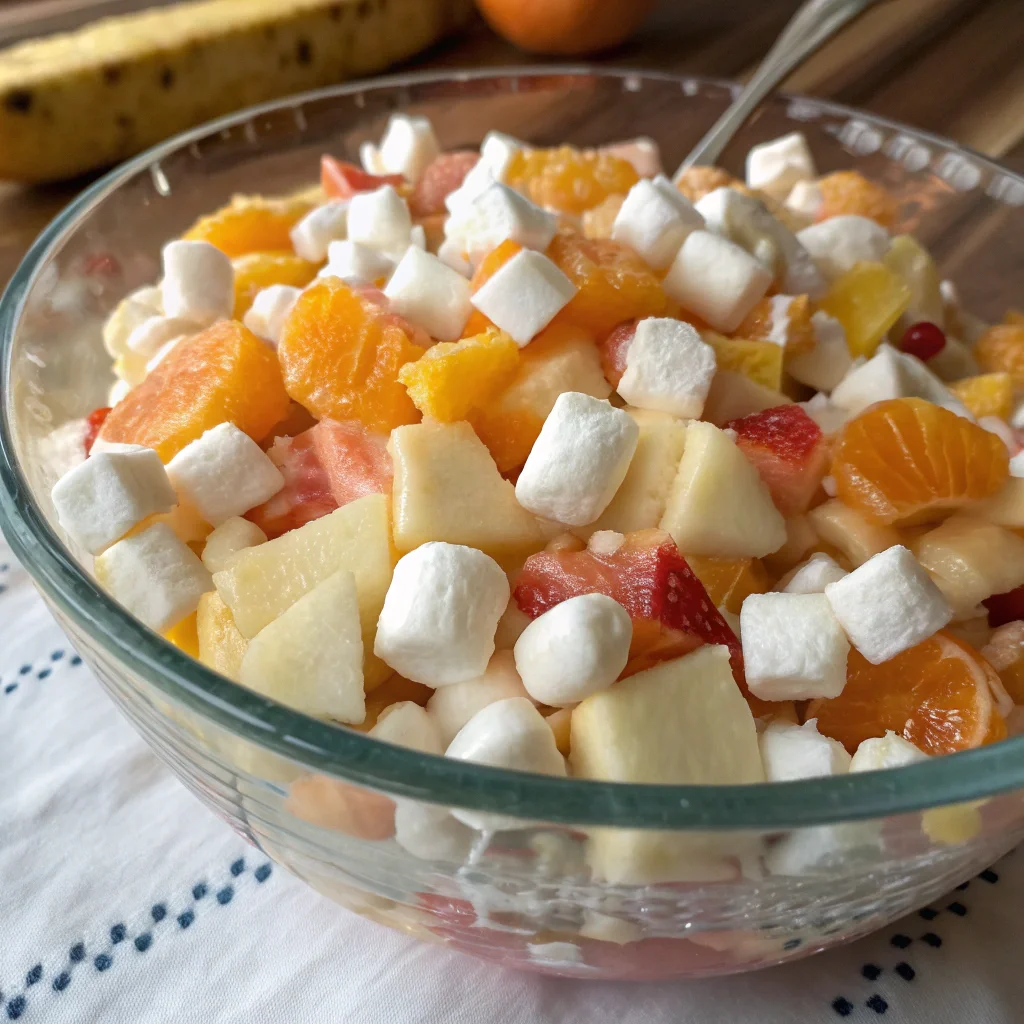 Fruit Salad III Millionaire Salad