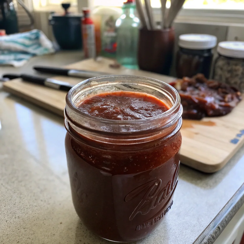 Genevia's BBQ Sauce