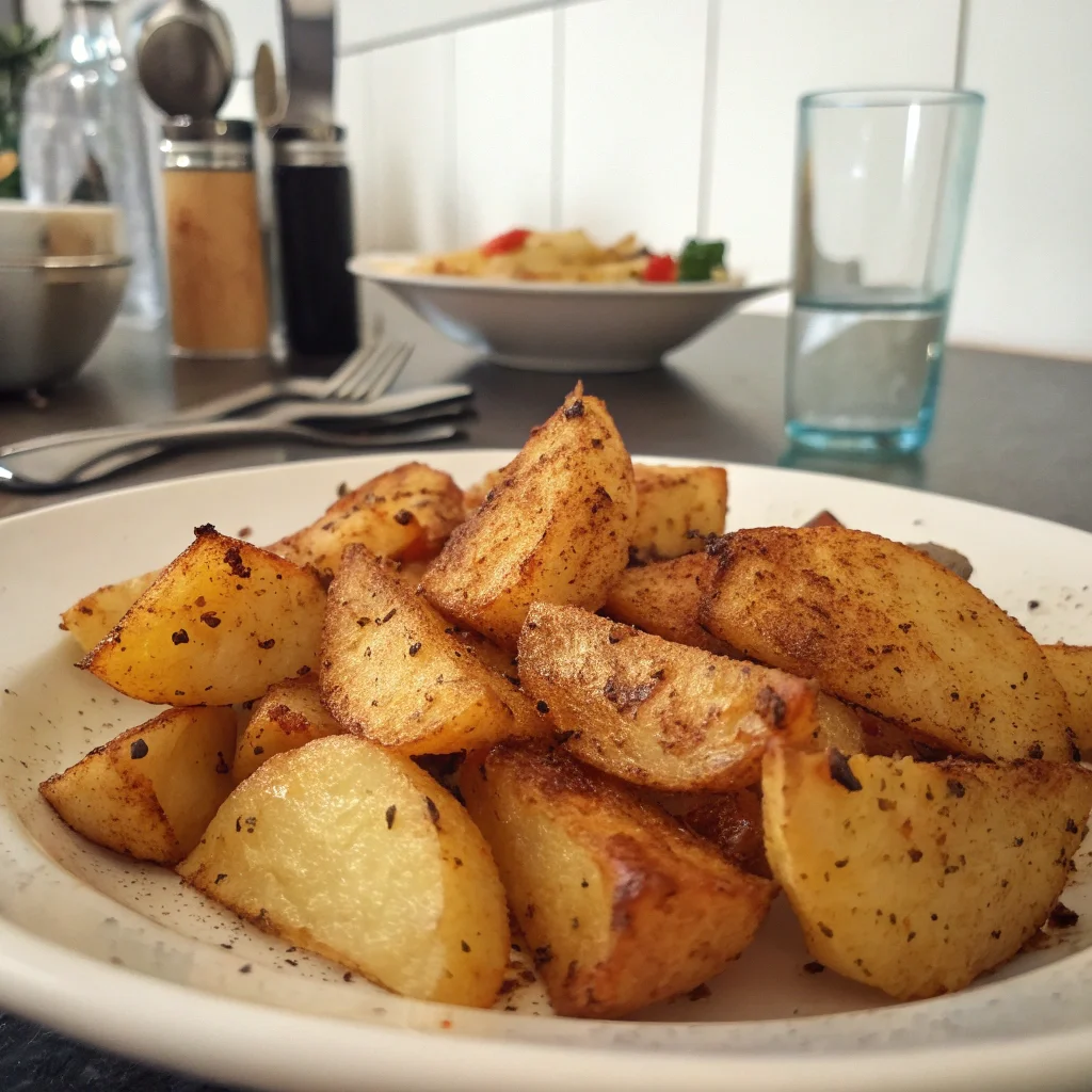 German Fried Potatoes a'la Cajun