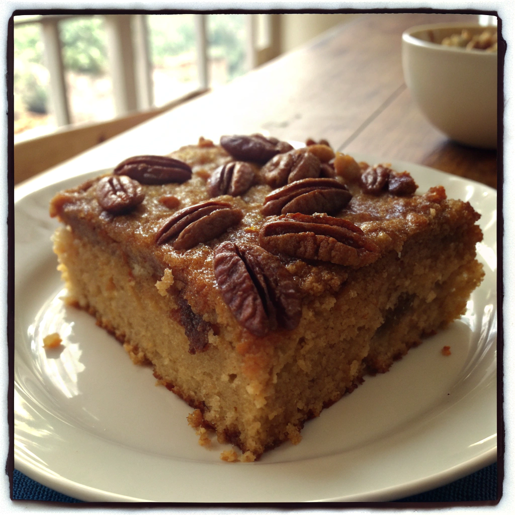 Grandma DeMarcy's Syrup Cake