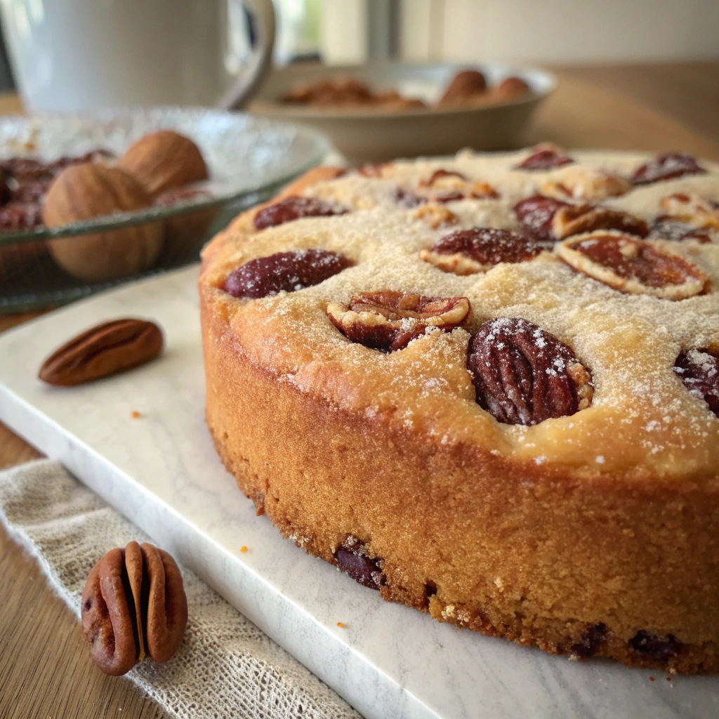 Granny Clara's Fig Cake - Gateau de Figue