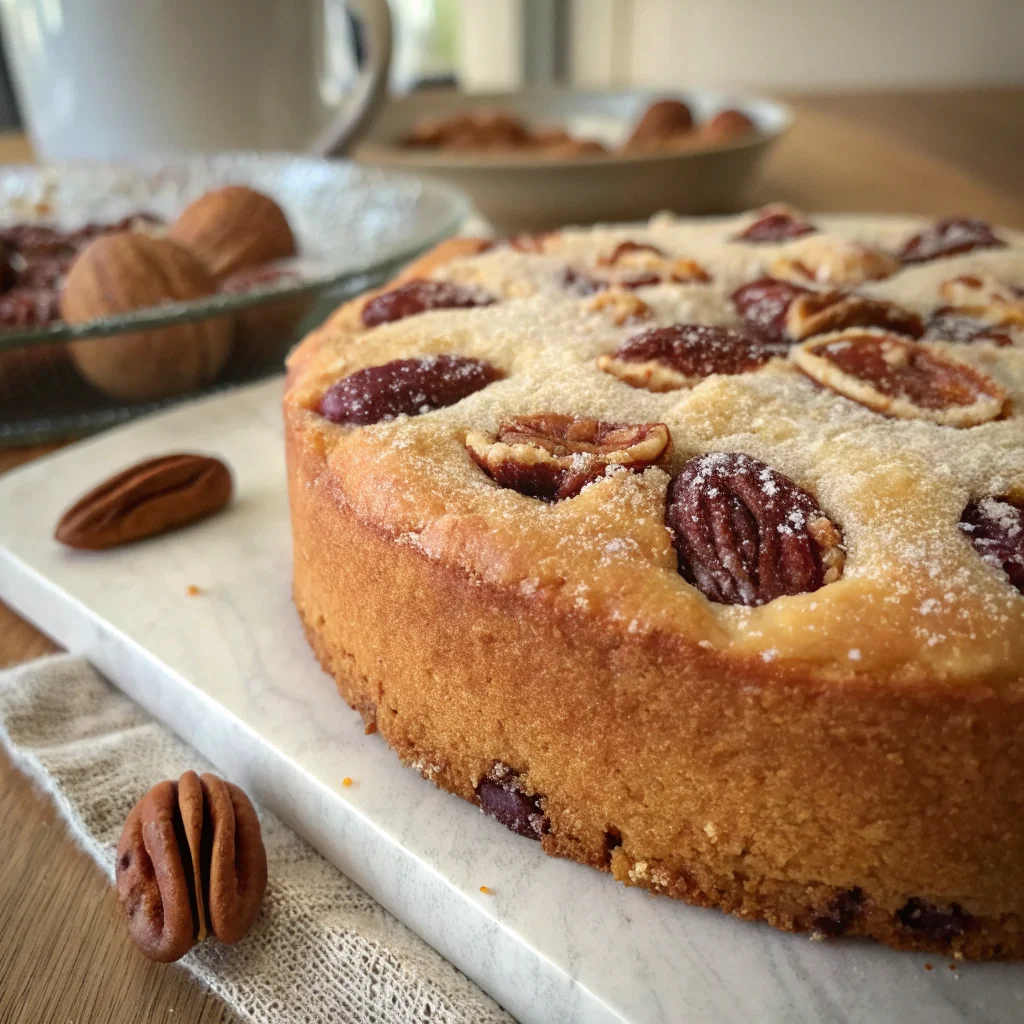 Granny Clara's Fig Cake - Gateau de Figue